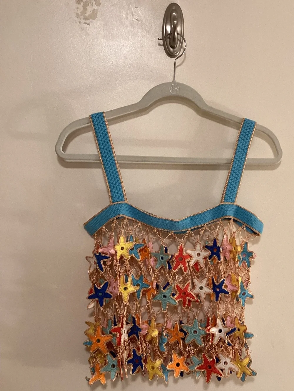 My Beachy Side Ariana Swingy Star Top